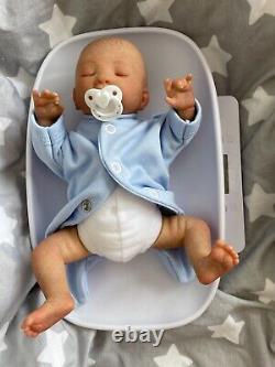 Cherish Dolls Reborn Premature Sleeping Baby Boy Byron 10 1lb 1oz Uk