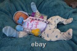 Childs Realborn Baby With COA Genuine Art doll Reborn Artist of 11yr ChickyPies