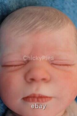Childs Realborn Baby With COA Genuine Art doll Reborn Artist of 11yr ChickyPies