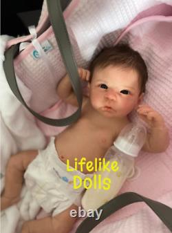 Chloe boy girl linda murray Custom reborn newborn baby like silicone life like