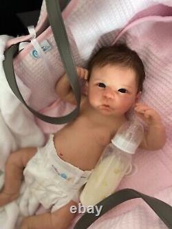 Chloe boy girl linda murray Custom reborn newborn baby like silicone life like