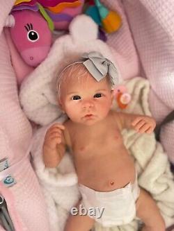 Chloe boy girl linda murray Custom reborn newborn baby like silicone life like