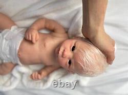 Chloe boy girl linda murray Custom reborn newborn baby like silicone life like