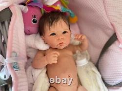 Chloe boy girl linda murray Custom reborn newborn baby like silicone life like