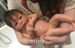 Chloe boy girl linda murray Custom reborn newborn baby like silicone life like