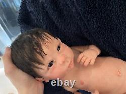 Chloe boy girl linda murray Custom reborn newborn baby like silicone life like