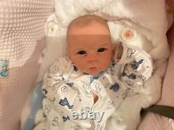 Chloe boy girl linda murray Custom reborn newborn baby like silicone life like