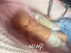Chloe boy girl linda murray Custom reborn newborn baby like silicone life like
