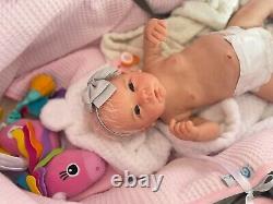 Chloe boy girl linda murray Custom reborn newborn baby like silicone life like