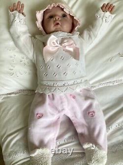 Chrissy by Elly Knoops Gustav Adolf Dietz Reborn Baby Doll