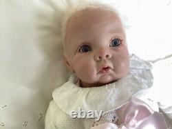 Chrissy by Elly Knoops Gustav Adolf Dietz Reborn Baby Doll