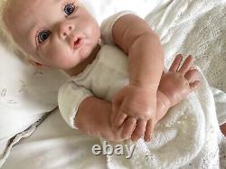 Chrissy by Elly Knoops Gustav Adolf Dietz Reborn Baby Doll