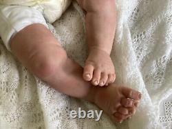 Chrissy by Elly Knoops Gustav Adolf Dietz Reborn Baby Doll