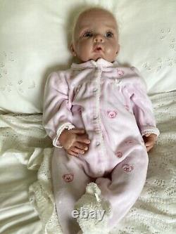 Chrissy by Elly Knoops Gustav Adolf Dietz Reborn Baby Doll