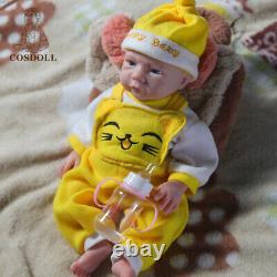 Cosdoll 18.5drink-wet System Reborn Baby Doll Full Body Soft Silicone Babydoll