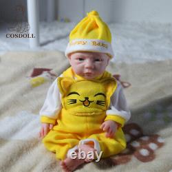 Cosdoll 18.5drink-wet System Reborn Baby Doll Full Body Soft Silicone Babydoll