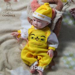 Cosdoll 18.5drink-wet System Reborn Baby Doll Full Body Soft Silicone Babydoll