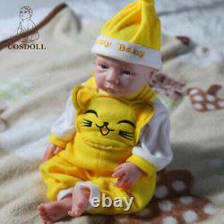 Cosdoll 18.5drink-wet System Reborn Baby Doll Full Body Soft Silicone Babydoll