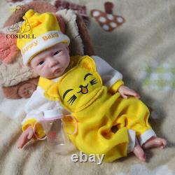 Cosdoll 18.5drink-wet System Reborn Baby Doll Full Body Soft Silicone Babydoll