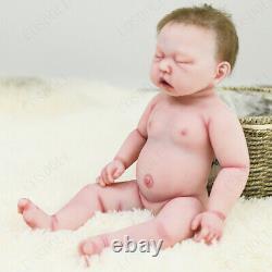 Cosdoll Full Body Solid Silicone Reborn 47cm Realistic Lifelike Girl Baby Doll