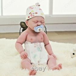Cosdoll Full Body Solid Silicone Reborn 47cm Realistic Lifelike Girl Baby Doll