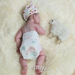 Cosdoll Full Body Solid Silicone Reborn 47cm Realistic Lifelike Girl Baby Doll