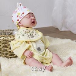 Cosdoll Full Body Solid Silicone Reborn 47cm Realistic Lifelike Girl Baby Doll