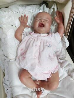 Crying Reborn Baby Girl