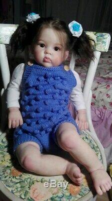 Cuddles, 9 Month Old 26 Reborn Doll toddler artist Arina Hristova