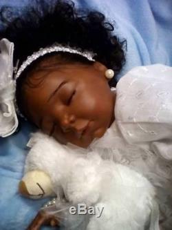 Custom (AA), Ethnic Realistic Reborn Baby Girl Doll, Chrisy