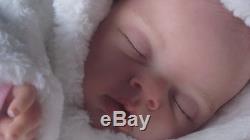 Custom Bespoke ARIELLA NOAH made reborn newborn fake baby life doll reva xmas