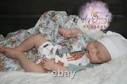 Custom MARSHMALLOW Platinum Silicone Full Body Baby Scout Boy OR Girl Available