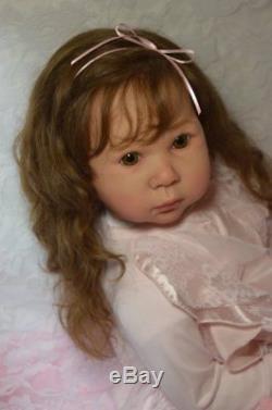 Custom Made Reborn Doll Baby Doll Toddler Girl or Boy Iris by Adrie Stoete