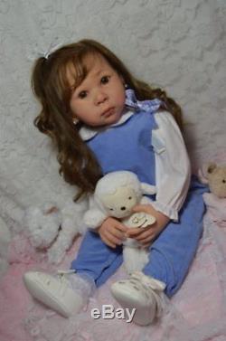 Custom Made Reborn Doll Baby Doll Toddler Girl or Boy Iris by Adrie Stoete