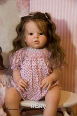 Custom Made- Reborn Doll Baby Girl Toddler Arianna By Reva Schick