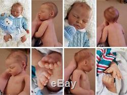 Custom Maxwell full bodied silicone DEPOSIT ONLY PAYMENT reborn doll