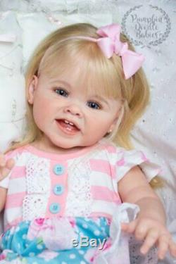 Custom Order Adele by Ping Lau Reborn Toddler Doll Baby Girl or Boy