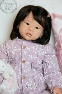 Custom Order Amaya by Conny Burke Asian Reborn Baby Doll Toddler New Release