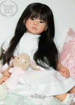 Custom Order Amaya by Conny Burke Asian Reborn Baby Doll Toddler New Release