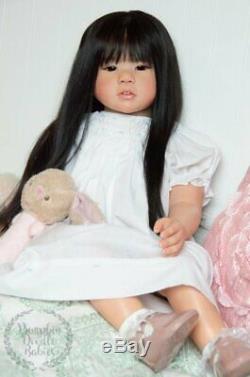 Custom Order Amaya by Conny Burke Asian Reborn Baby Doll Toddler New Release