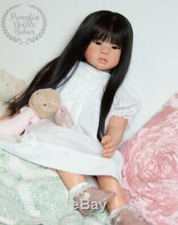 Custom Order Amaya by Conny Burke Asian Reborn Baby Doll Toddler New Release