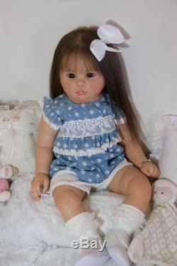 Custom Order Cammi OR Julietta Julieta by Ping Lau Reborn Doll Baby Girl Toddler