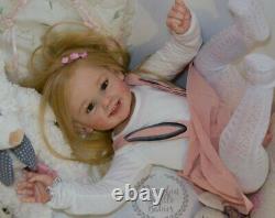 Custom Order Cammi by Ping Lau Reborn Doll Baby Girl or Boy Toddler Human Hair