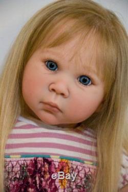 Custom Order Iris by Adrie Stoete Reborn Doll Baby Girl or Boy Toddler