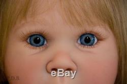 Custom Order Iris by Adrie Stoete Reborn Doll Baby Girl or Boy Toddler