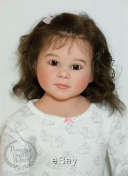 Custom Order Luca by Ping Lau Reborn Doll Baby Girl Toddler Sm Child