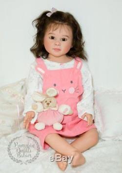 Custom Order Luca by Ping Lau Reborn Doll Baby Girl Toddler Sm Child