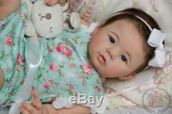 Custom Order Reborn Doll Baby Girl Abigail by Laura Tuzio Ross