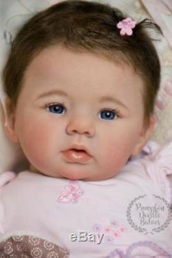 Custom Order Reborn Doll Baby Girl Abigail by Laura Tuzio Ross