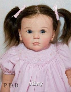 Custom Order Reborn Doll Baby Girl Small Toddler Mattia by Gudrun Legler LE
